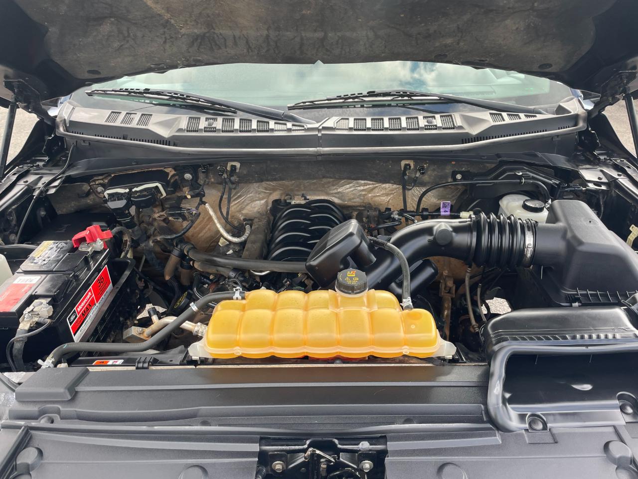 Ford F-150 XLT SuperCab 6.5-ft. Bed 4WD 2015