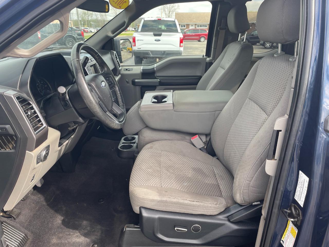 Ford F-150 XLT SuperCab 6.5-ft. Bed 4WD 2015