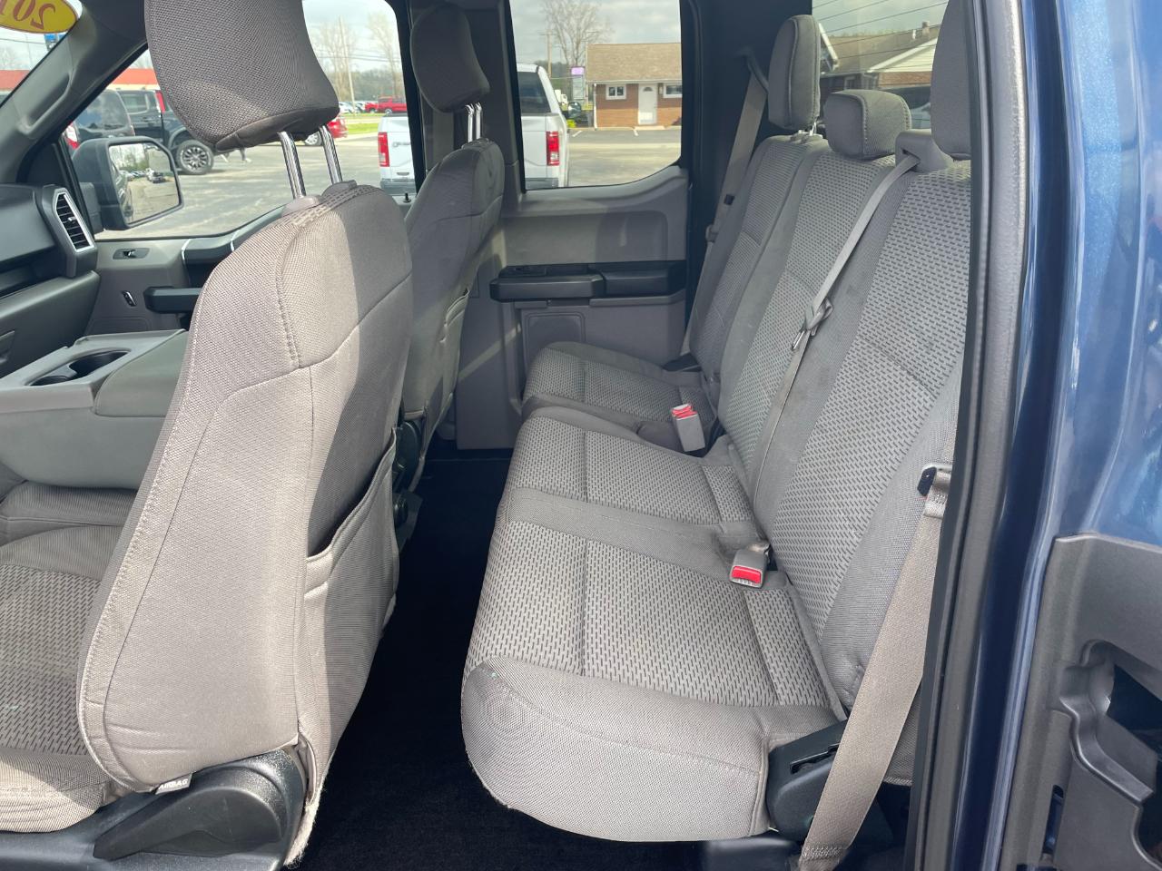 Ford F-150 XLT SuperCab 6.5-ft. Bed 4WD 2015