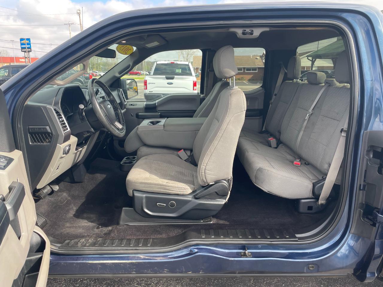 Ford F-150 XLT SuperCab 6.5-ft. Bed 4WD 2015