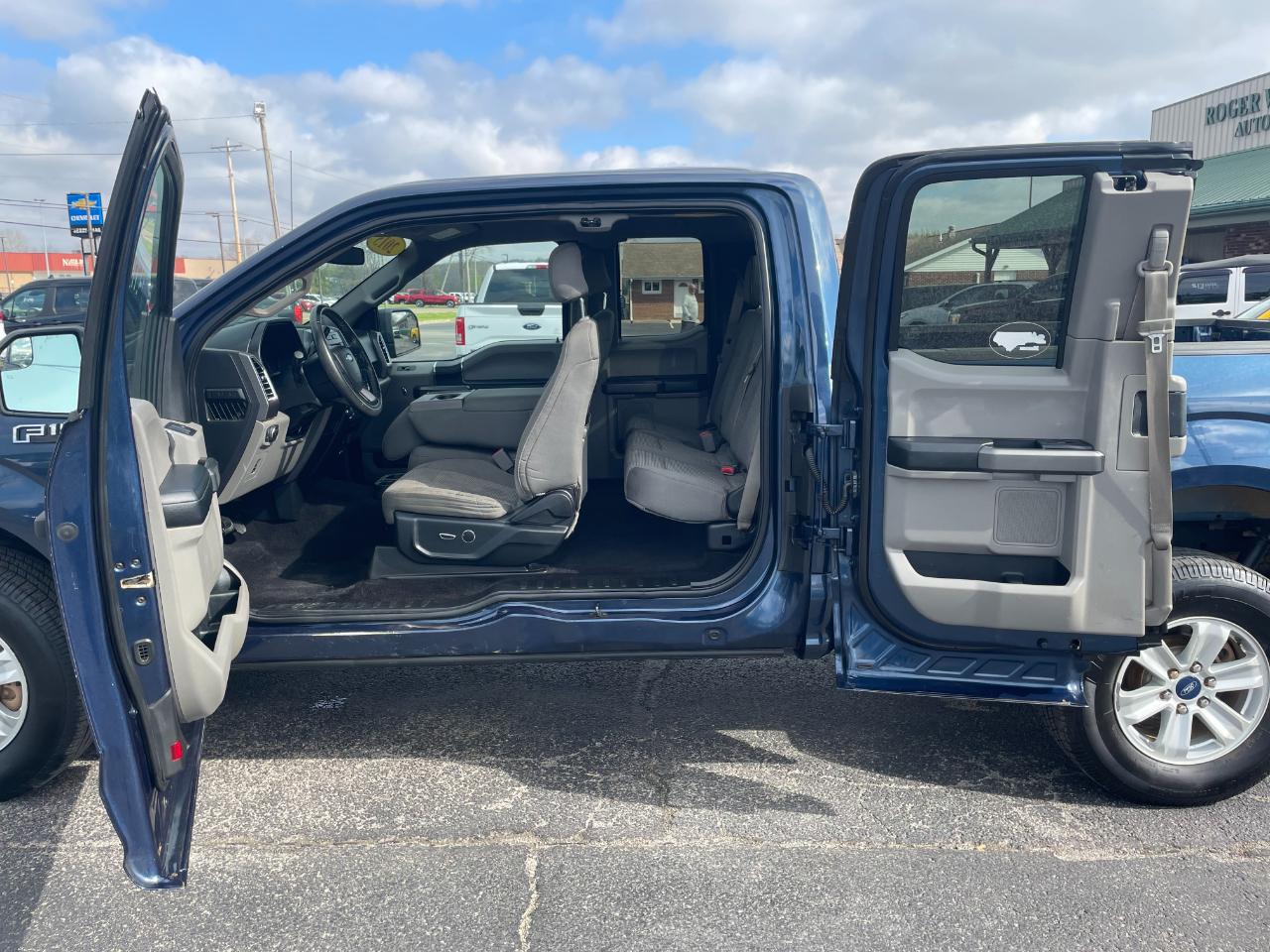 Ford F-150 XLT SuperCab 6.5-ft. Bed 4WD 2015