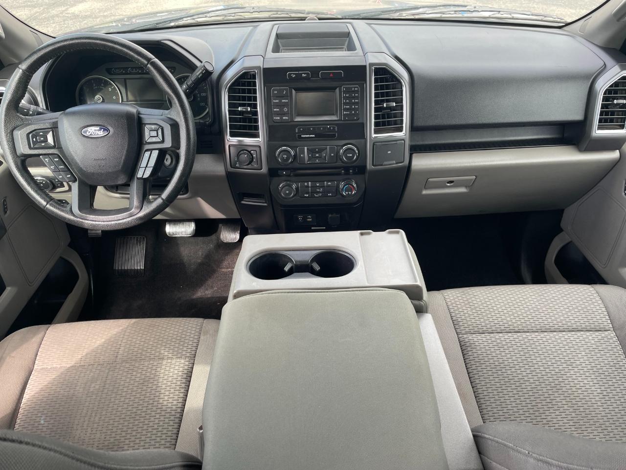 Ford F-150 XLT SuperCab 6.5-ft. Bed 4WD 2015