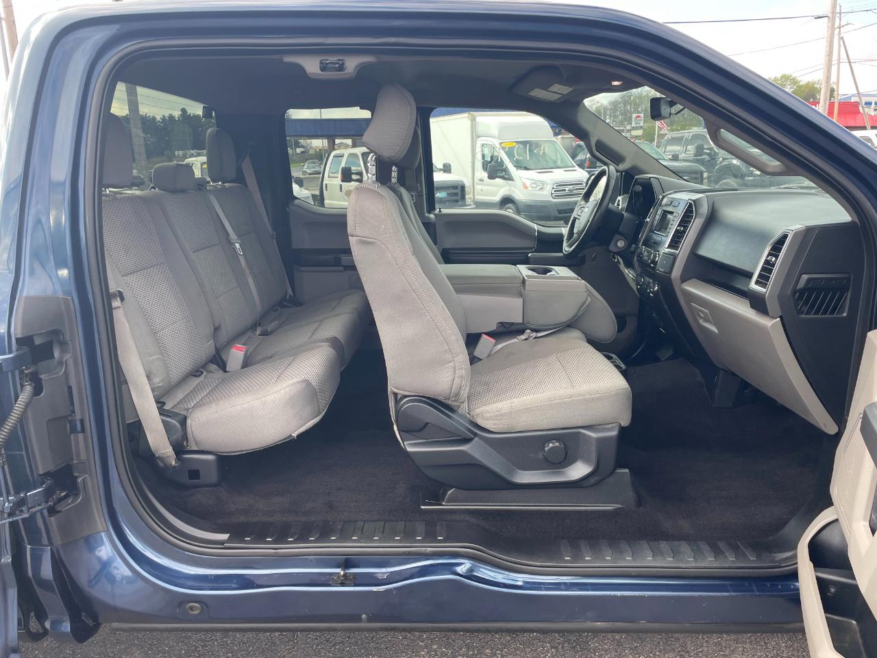 Ford F-150 XLT SuperCab 6.5-ft. Bed 4WD 2015