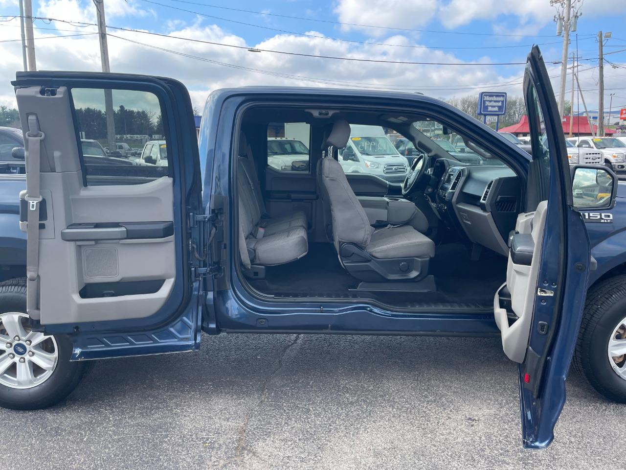 Ford F-150 XLT SuperCab 6.5-ft. Bed 4WD 2015