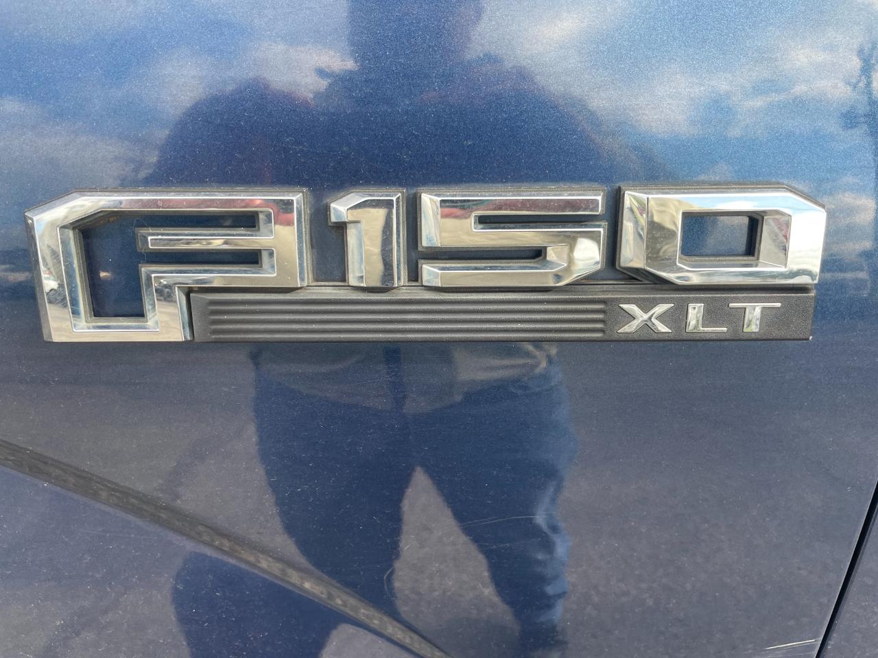 Ford F-150 XLT SuperCab 6.5-ft. Bed 4WD 2015