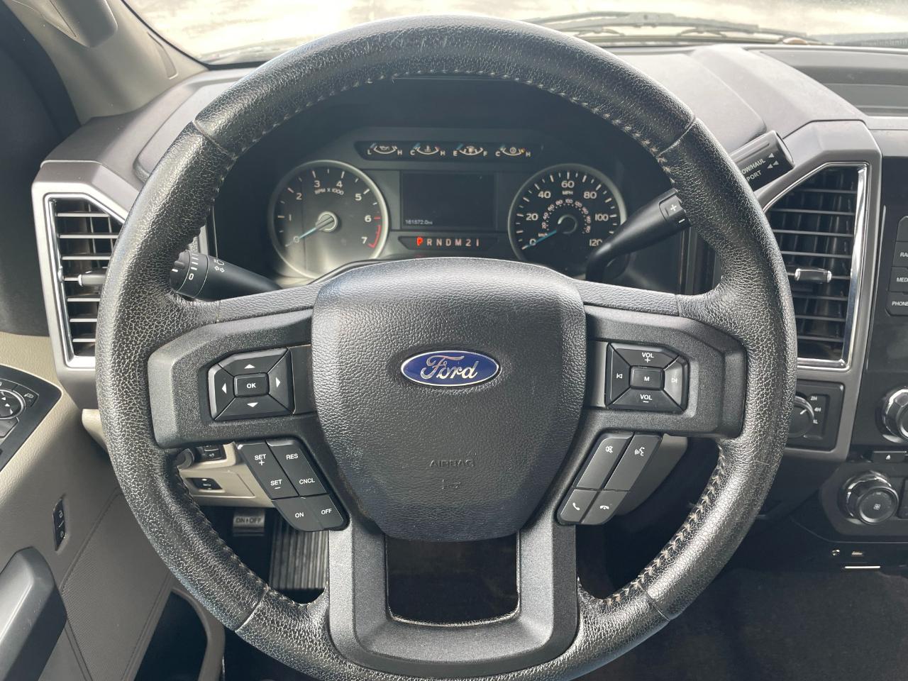 Ford F-150 XLT SuperCab 6.5-ft. Bed 4WD 2015