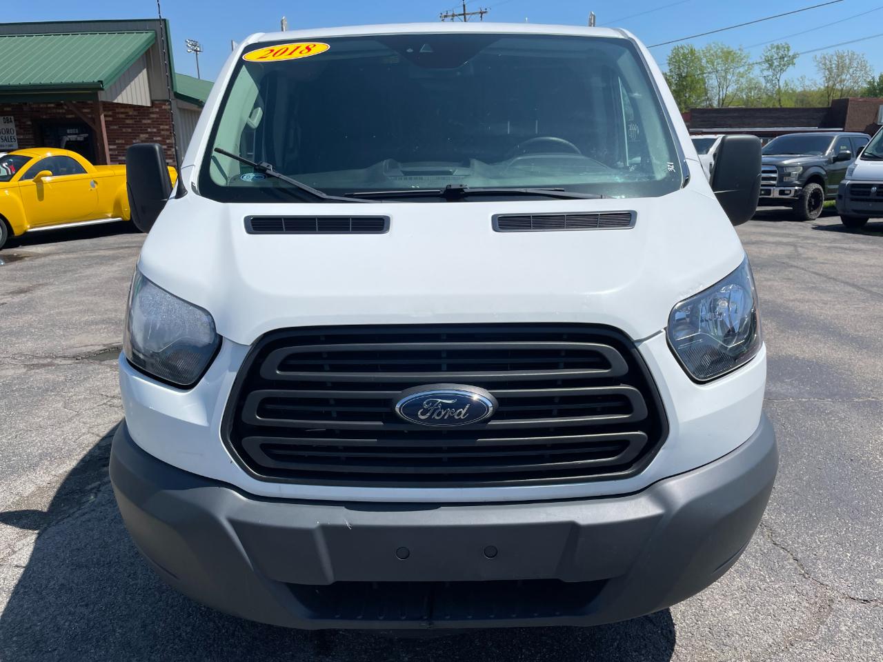 Ford Transit 150 Van Low Roof 60/40 Pass. 130-in. WB 2018