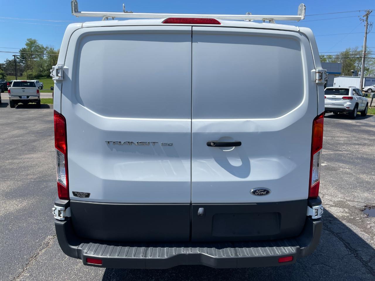 Ford Transit 150 Van Low Roof 60/40 Pass. 130-in. WB 2018