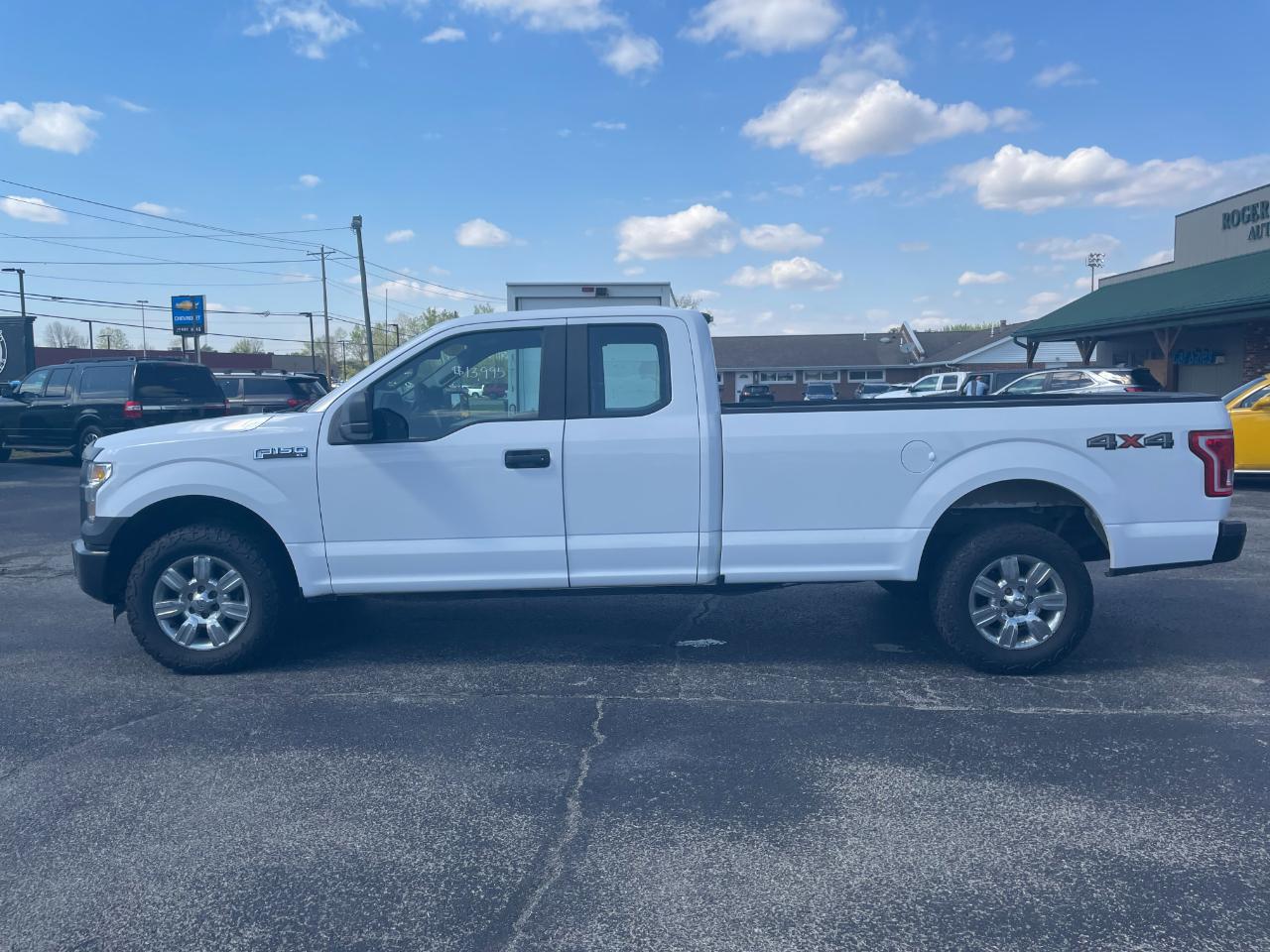 Ford F-150 XL SuperCab 6.5-ft. Bed 4WD 2016