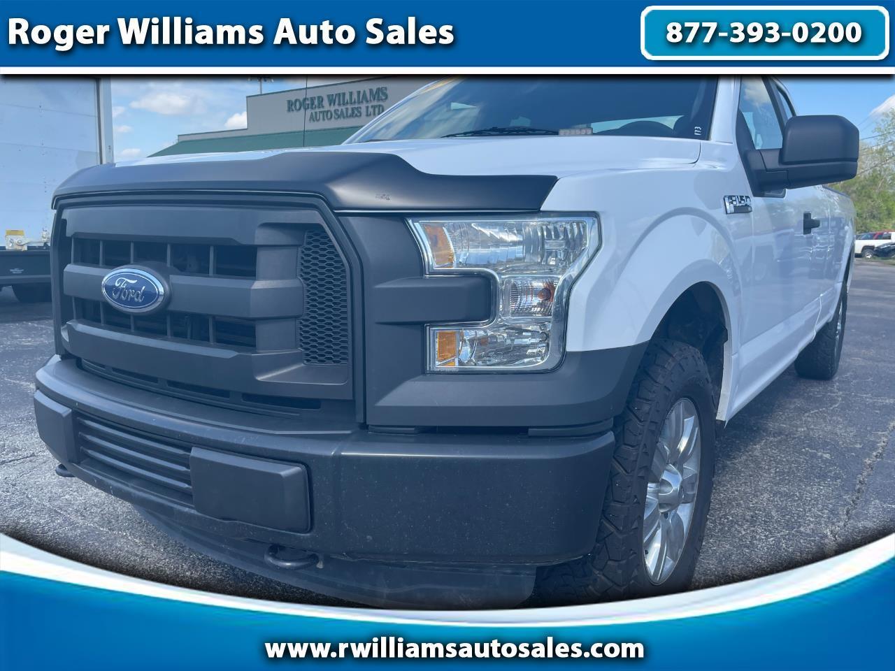 Ford F-150 XL SuperCab 6.5-ft. Bed 4WD 2016
