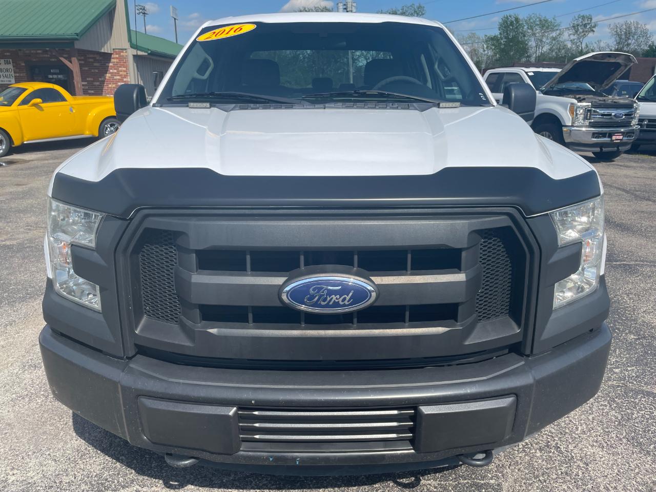 Ford F-150 XL SuperCab 6.5-ft. Bed 4WD 2016