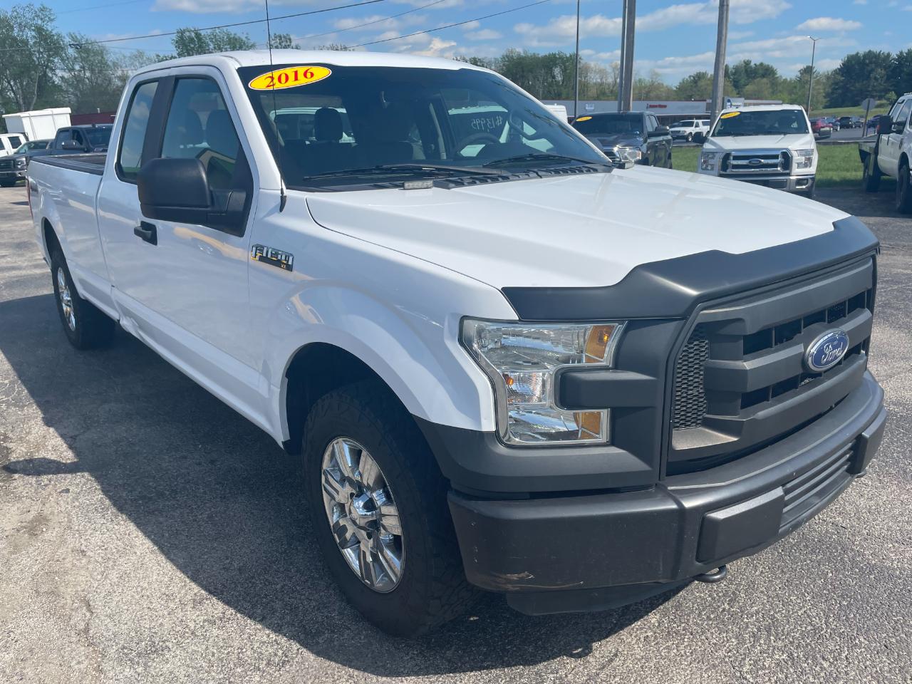 Ford F-150 XL SuperCab 6.5-ft. Bed 4WD 2016