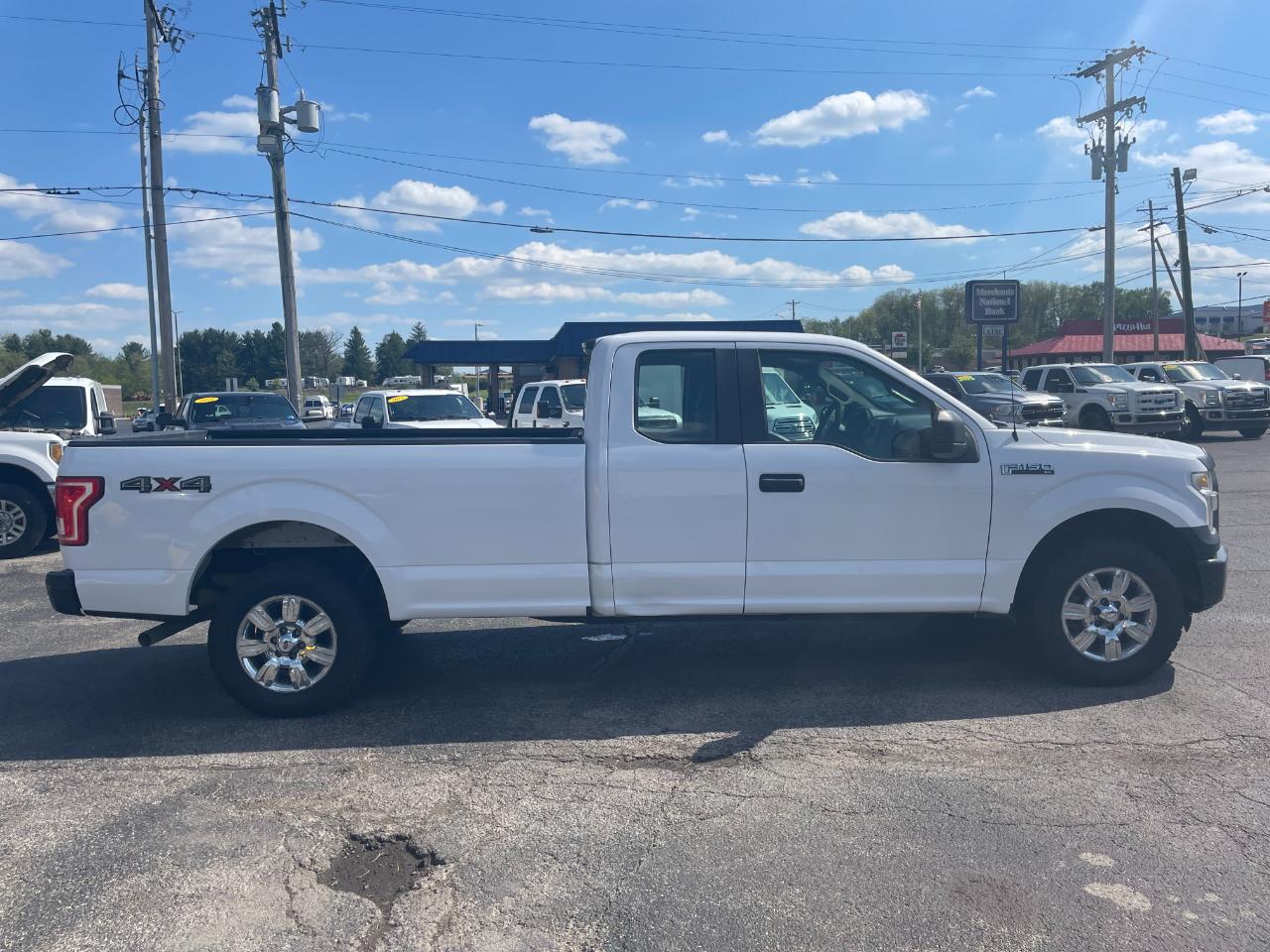 Ford F-150 XL SuperCab 6.5-ft. Bed 4WD 2016