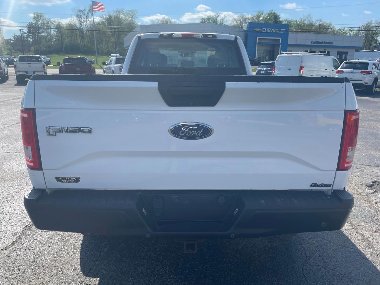 Ford F-150 XL SuperCab 6.5-ft. Bed 4WD 2016