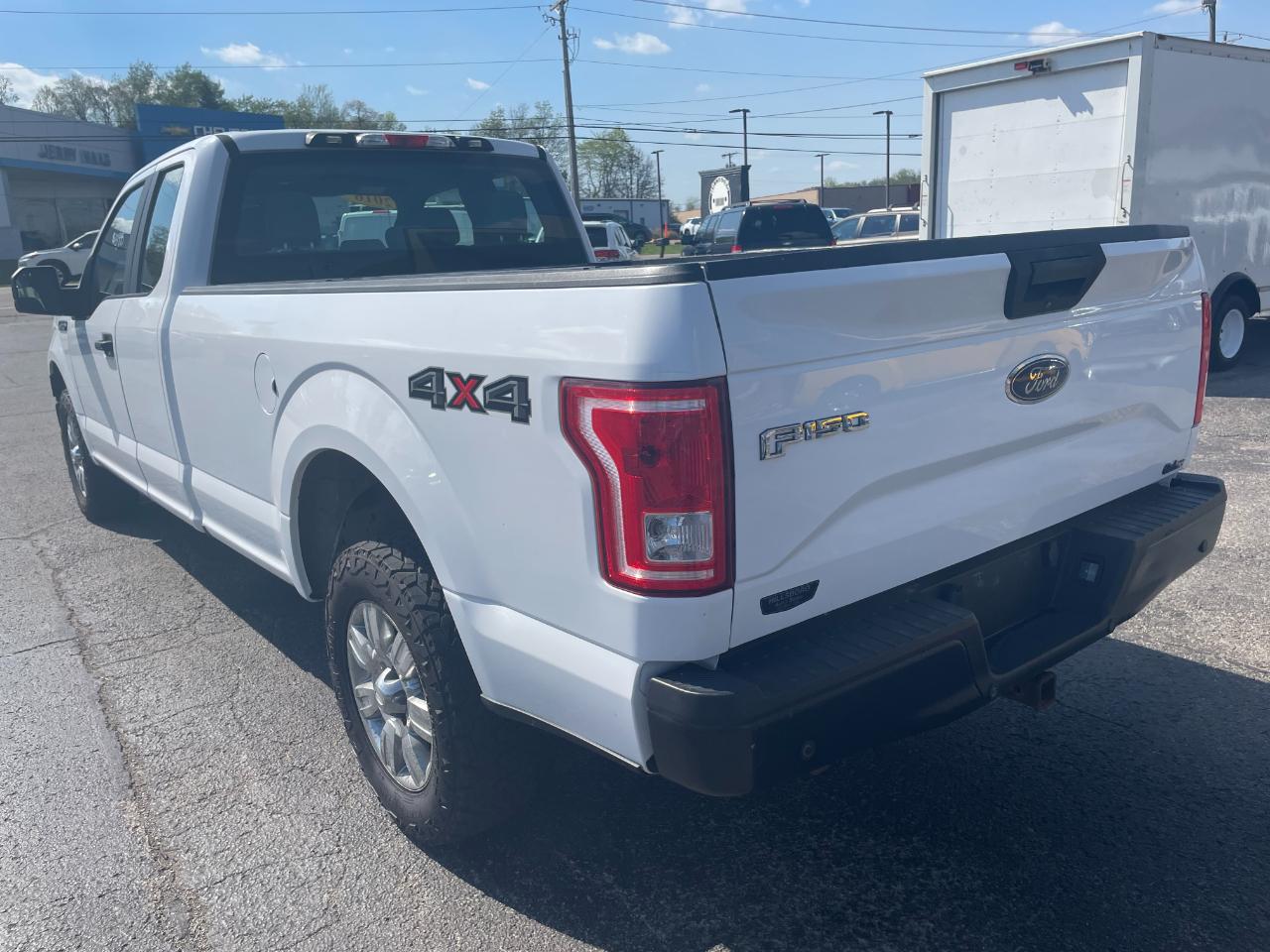Ford F-150 XL SuperCab 6.5-ft. Bed 4WD 2016