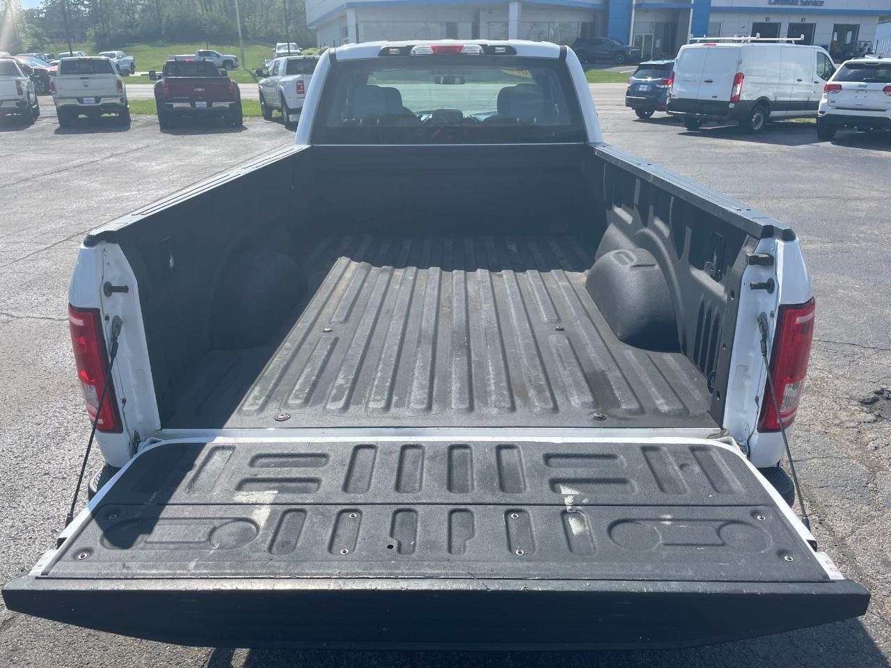 Ford F-150 XL SuperCab 6.5-ft. Bed 4WD 2016