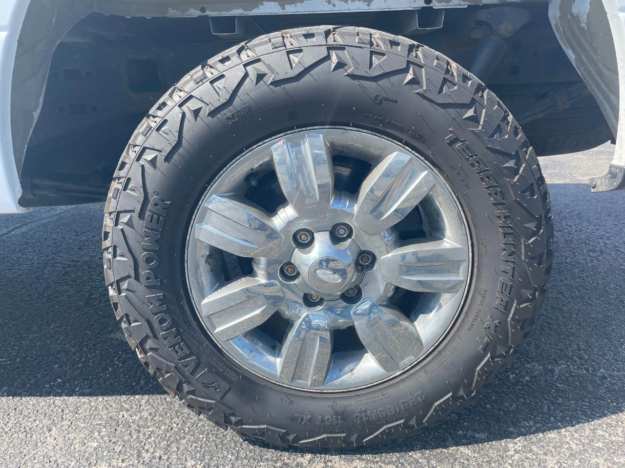 Ford F-150 XL SuperCab 6.5-ft. Bed 4WD 2016