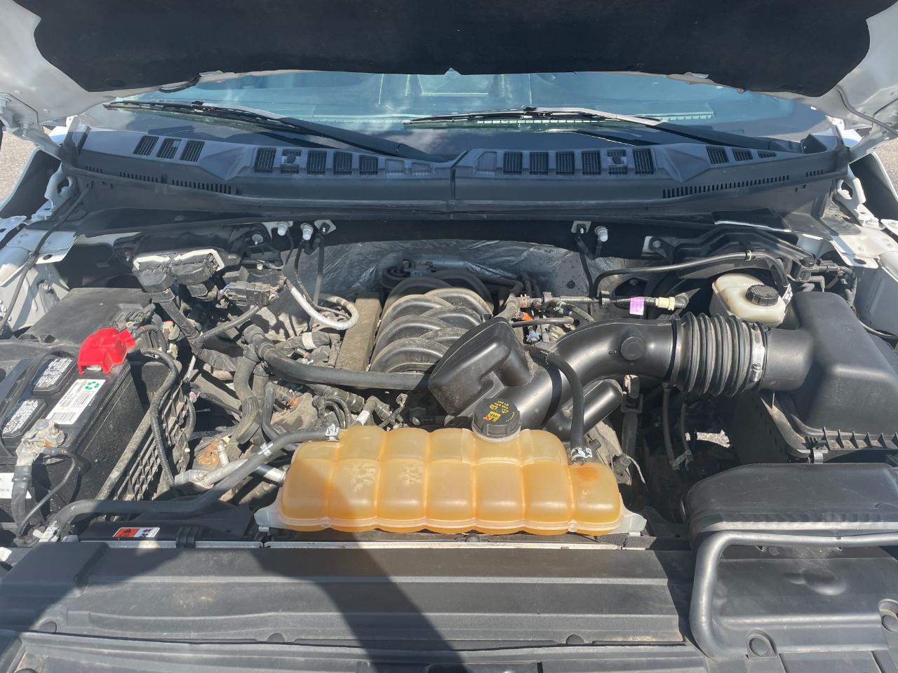 Ford F-150 XL SuperCab 6.5-ft. Bed 4WD 2016