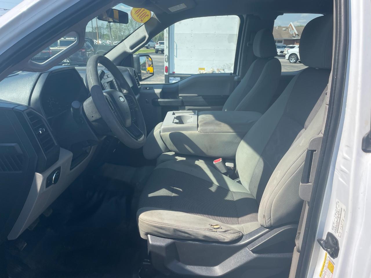 Ford F-150 XL SuperCab 6.5-ft. Bed 4WD 2016