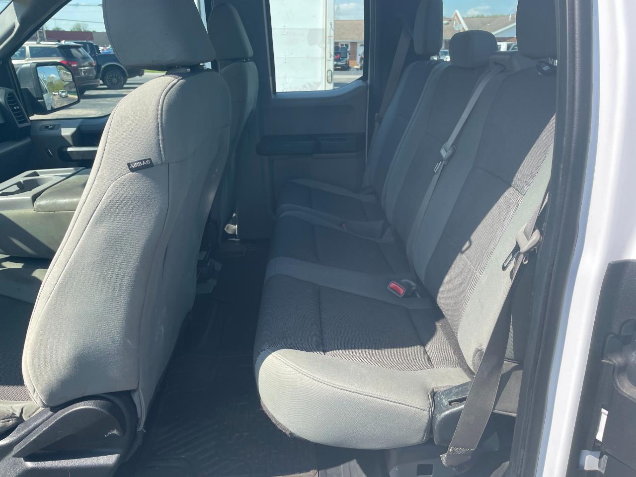 Ford F-150 XL SuperCab 6.5-ft. Bed 4WD 2016