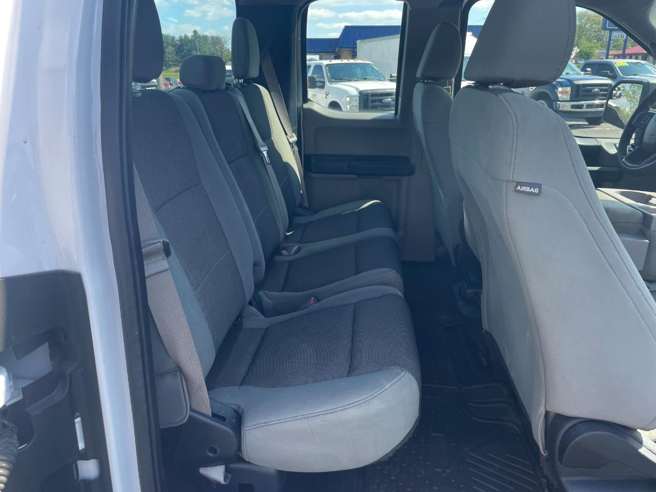 Ford F-150 XL SuperCab 6.5-ft. Bed 4WD 2016