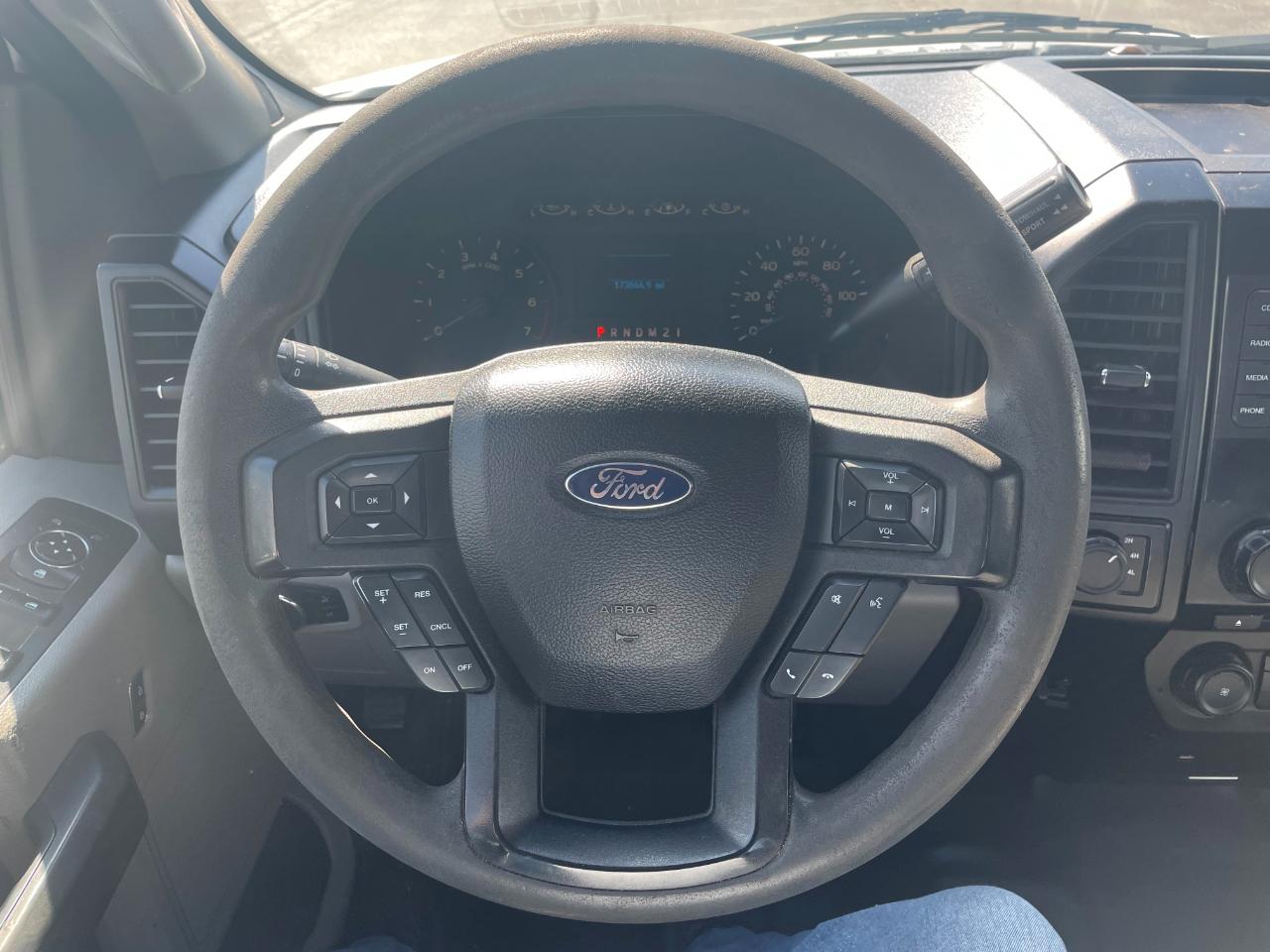 Ford F-150 XL SuperCab 6.5-ft. Bed 4WD 2016