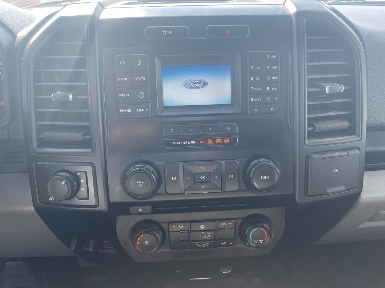 Ford F-150 XL SuperCab 6.5-ft. Bed 4WD 2016