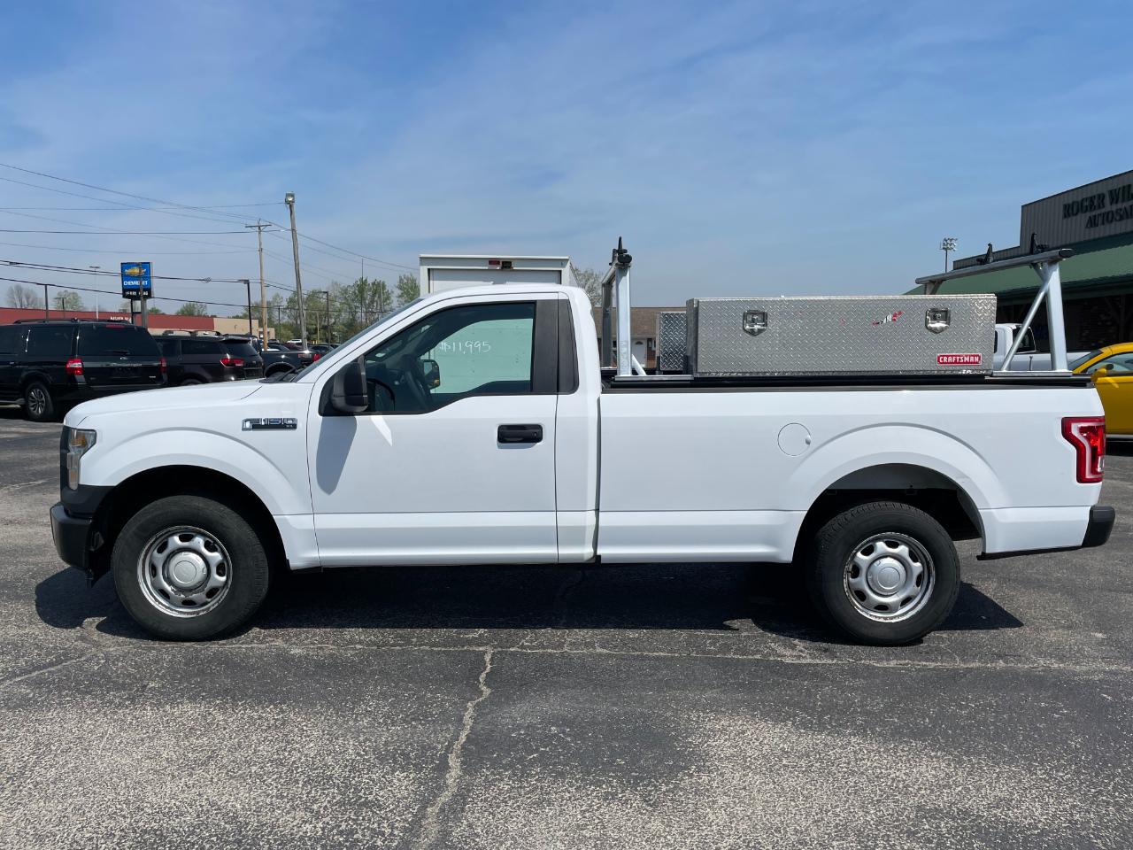 Ford F-150 XL 6.5-ft. Bed 2WD 2017
