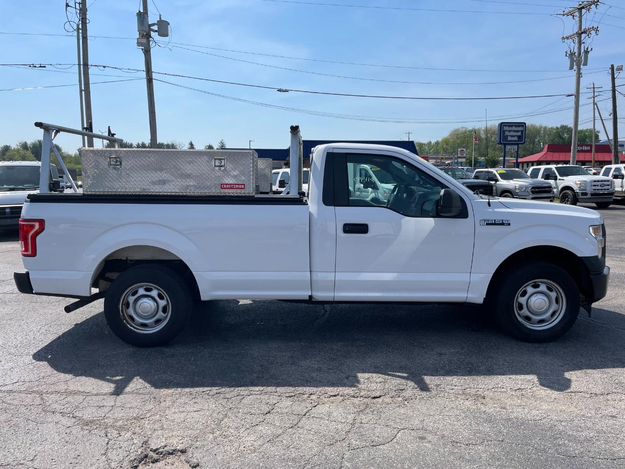 Ford F-150 XL 6.5-ft. Bed 2WD 2017