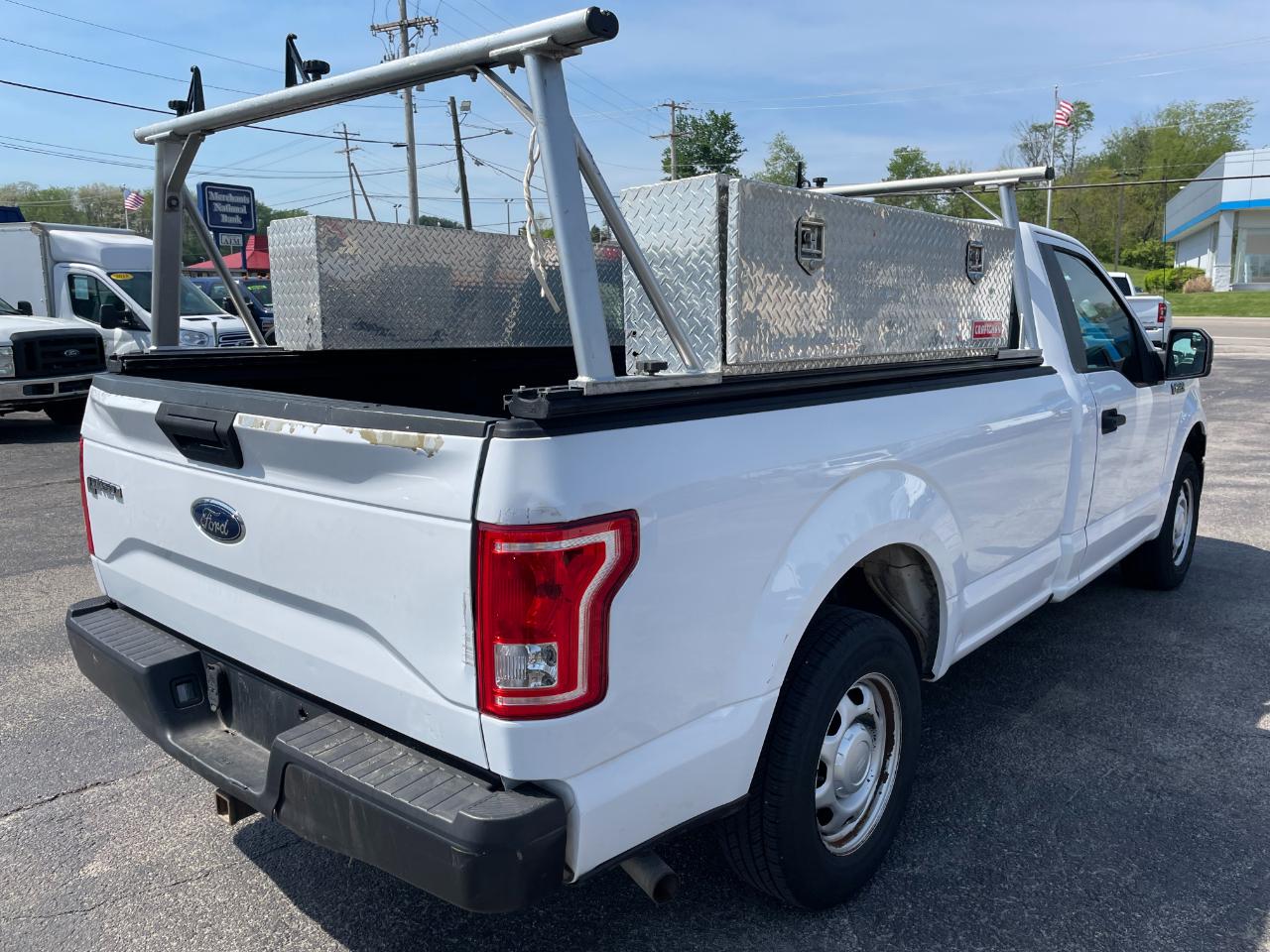 Ford F-150 XL 6.5-ft. Bed 2WD 2017