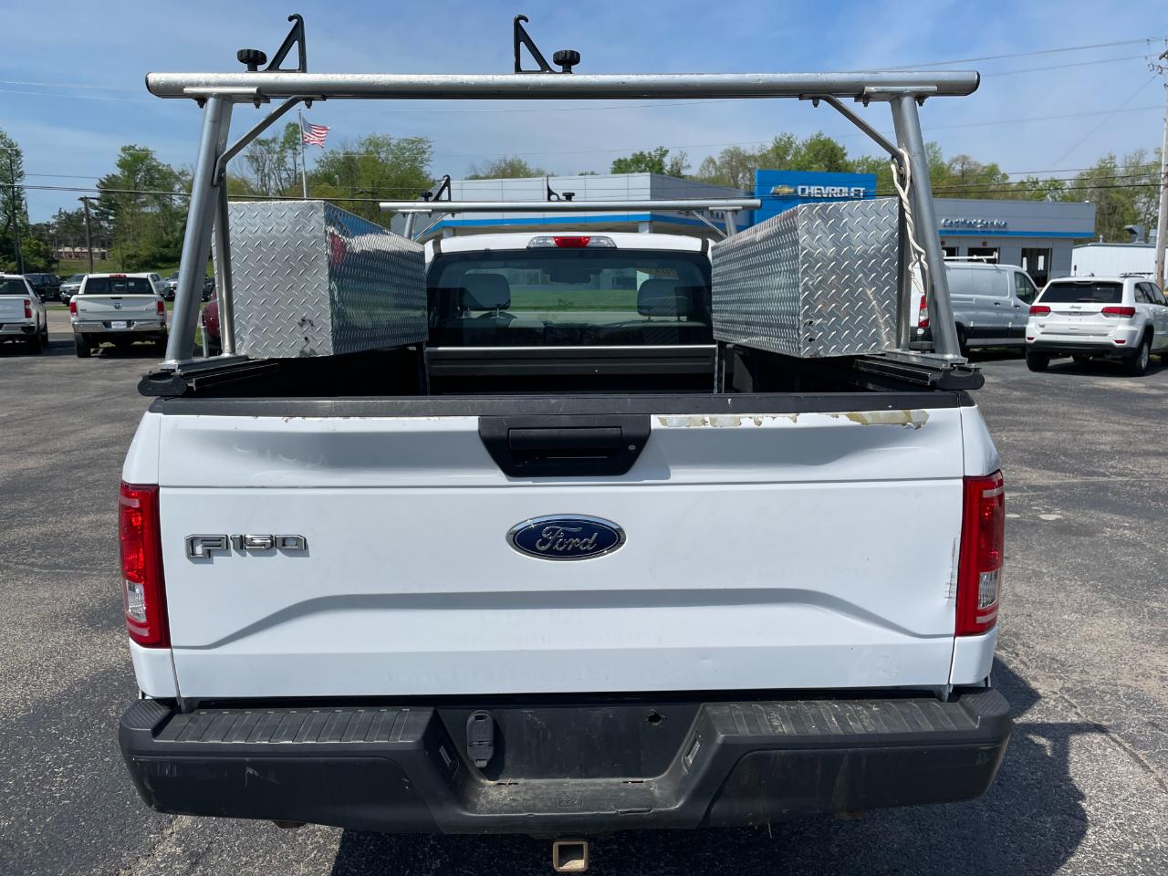 Ford F-150 XL 6.5-ft. Bed 2WD 2017