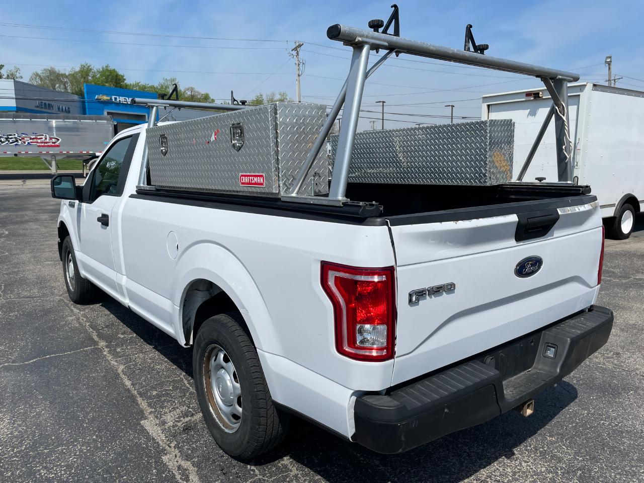 Ford F-150 XL 6.5-ft. Bed 2WD 2017