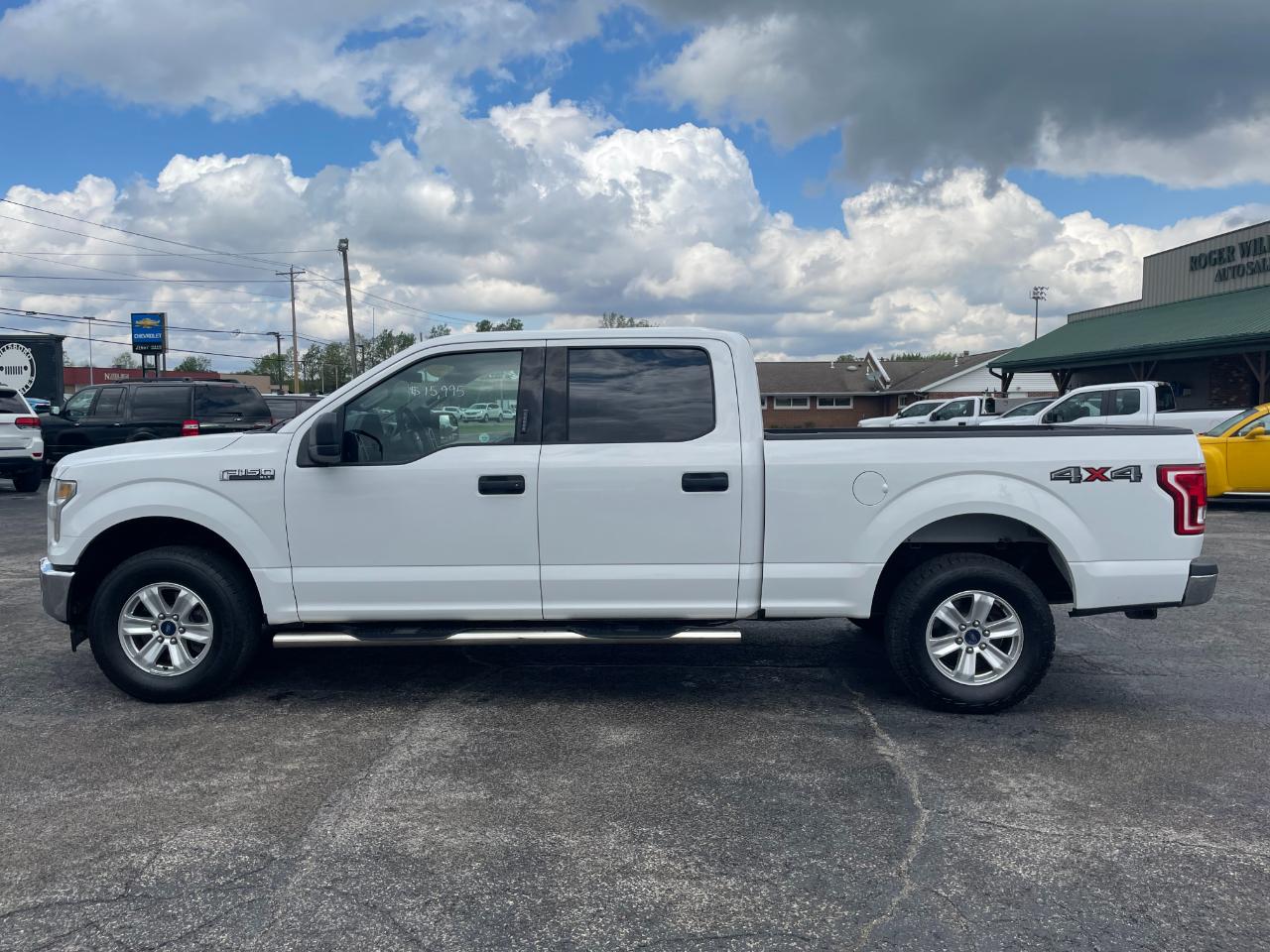 Ford F-150 XLT SuperCrew 6.5-ft. Bed 4WD 2017