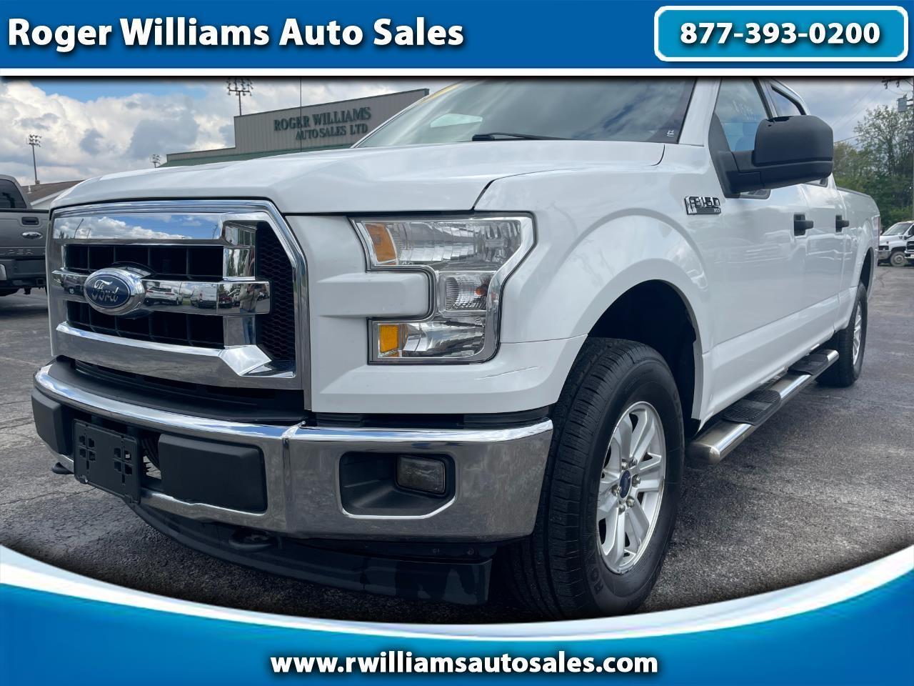 Ford F-150 XLT SuperCrew 6.5-ft. Bed 4WD 2017