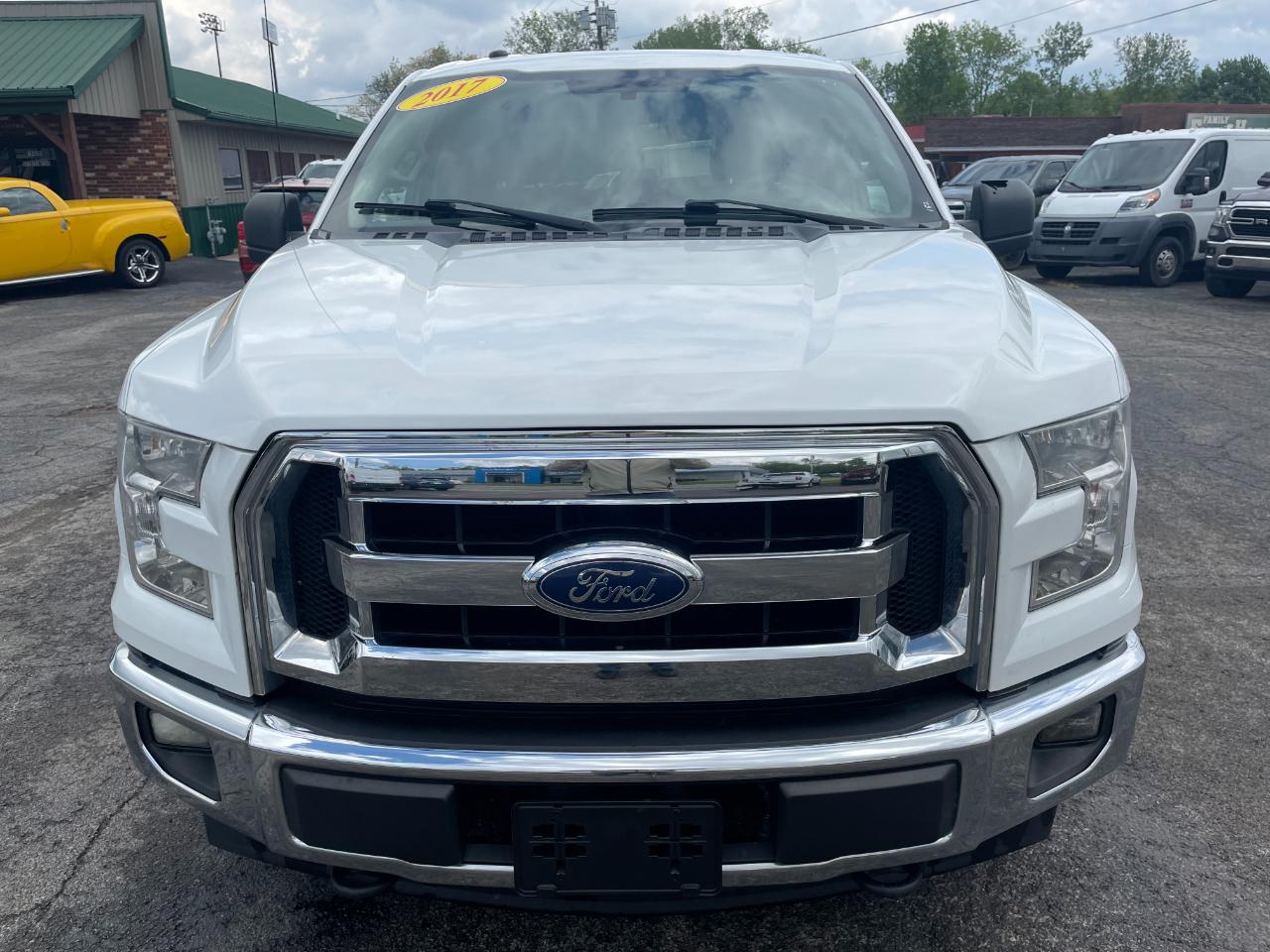 Ford F-150 XLT SuperCrew 6.5-ft. Bed 4WD 2017