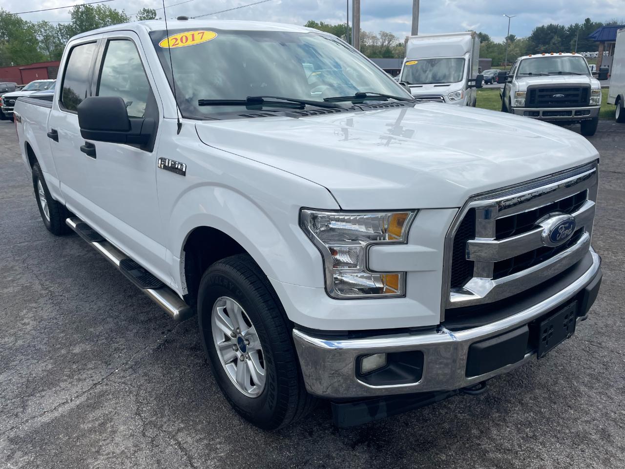 Ford F-150 XLT SuperCrew 6.5-ft. Bed 4WD 2017