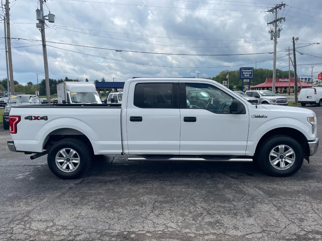 Ford F-150 XLT SuperCrew 6.5-ft. Bed 4WD 2017