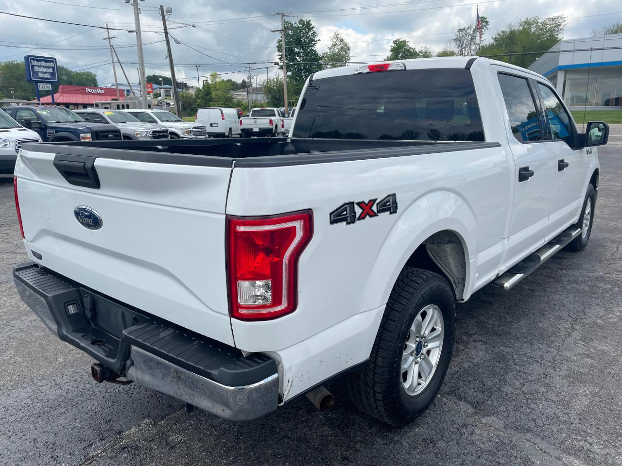 Ford F-150 XLT SuperCrew 6.5-ft. Bed 4WD 2017
