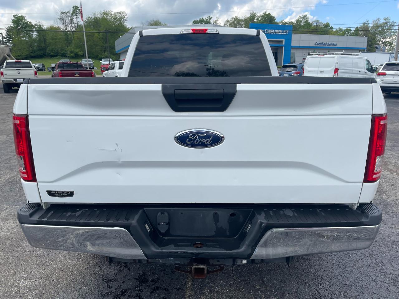 Ford F-150 XLT SuperCrew 6.5-ft. Bed 4WD 2017
