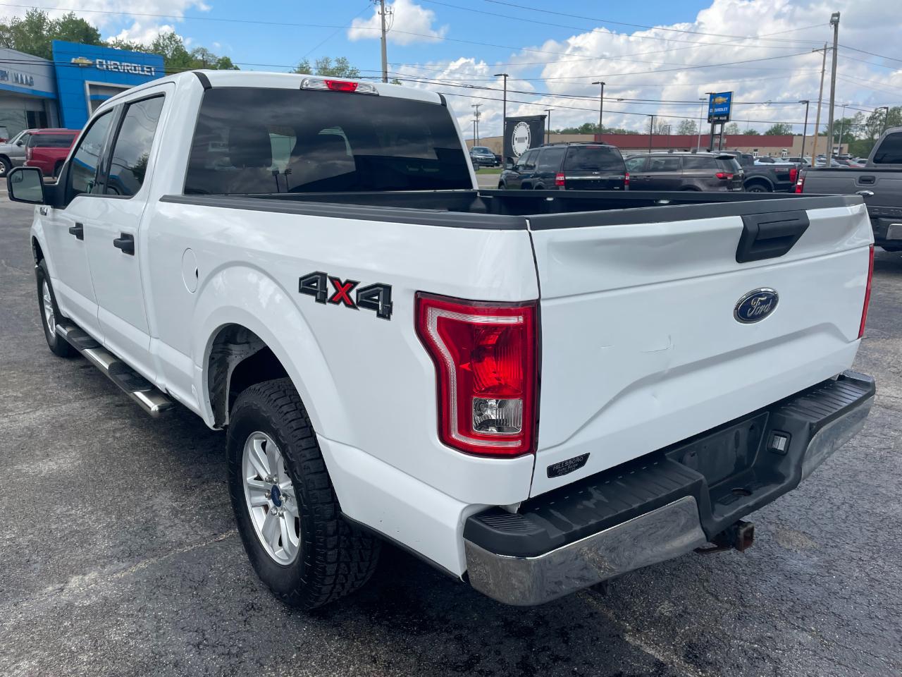 Ford F-150 XLT SuperCrew 6.5-ft. Bed 4WD 2017