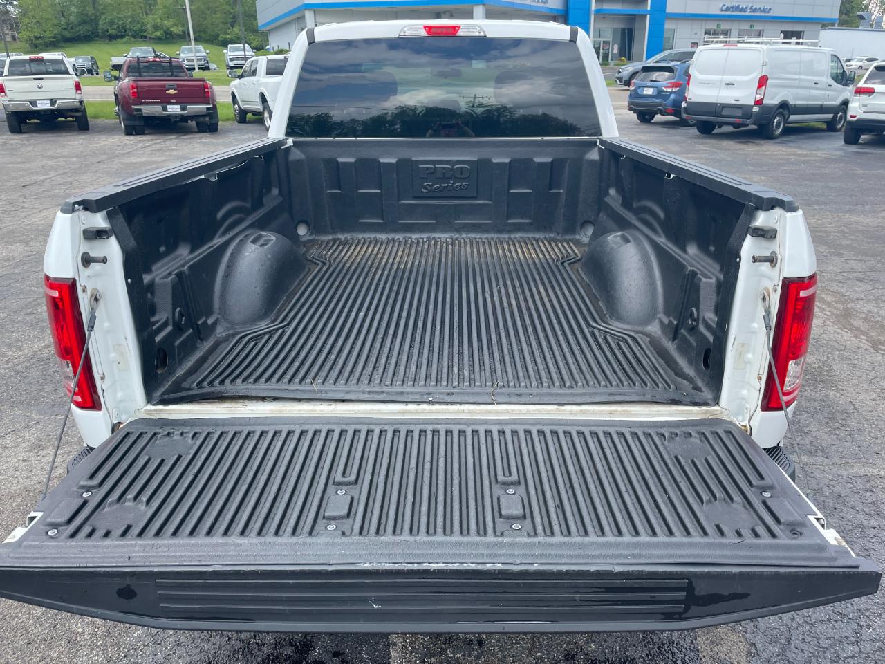 Ford F-150 XLT SuperCrew 6.5-ft. Bed 4WD 2017