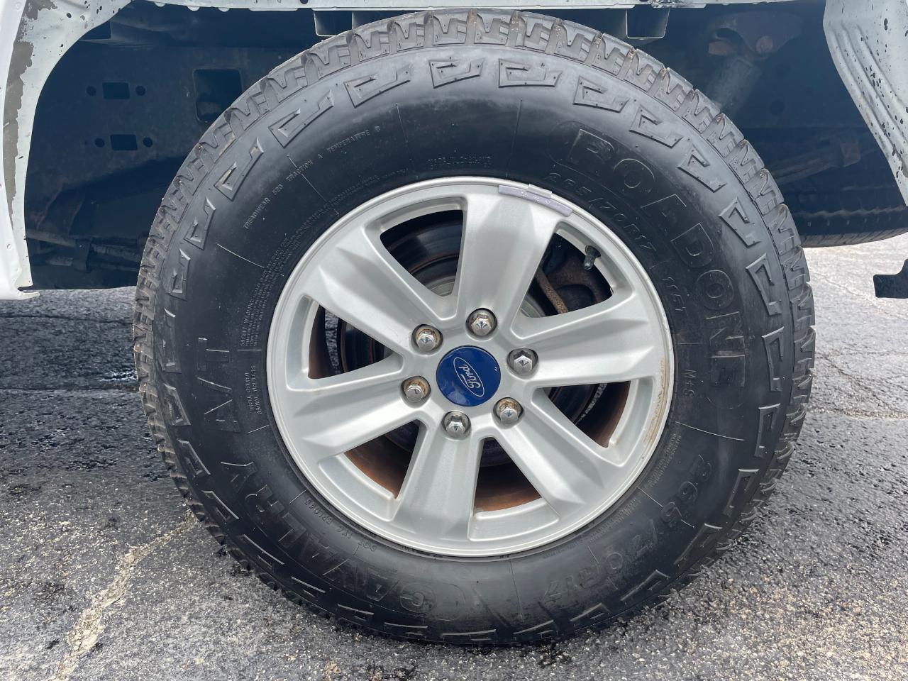 Ford F-150 XLT SuperCrew 6.5-ft. Bed 4WD 2017
