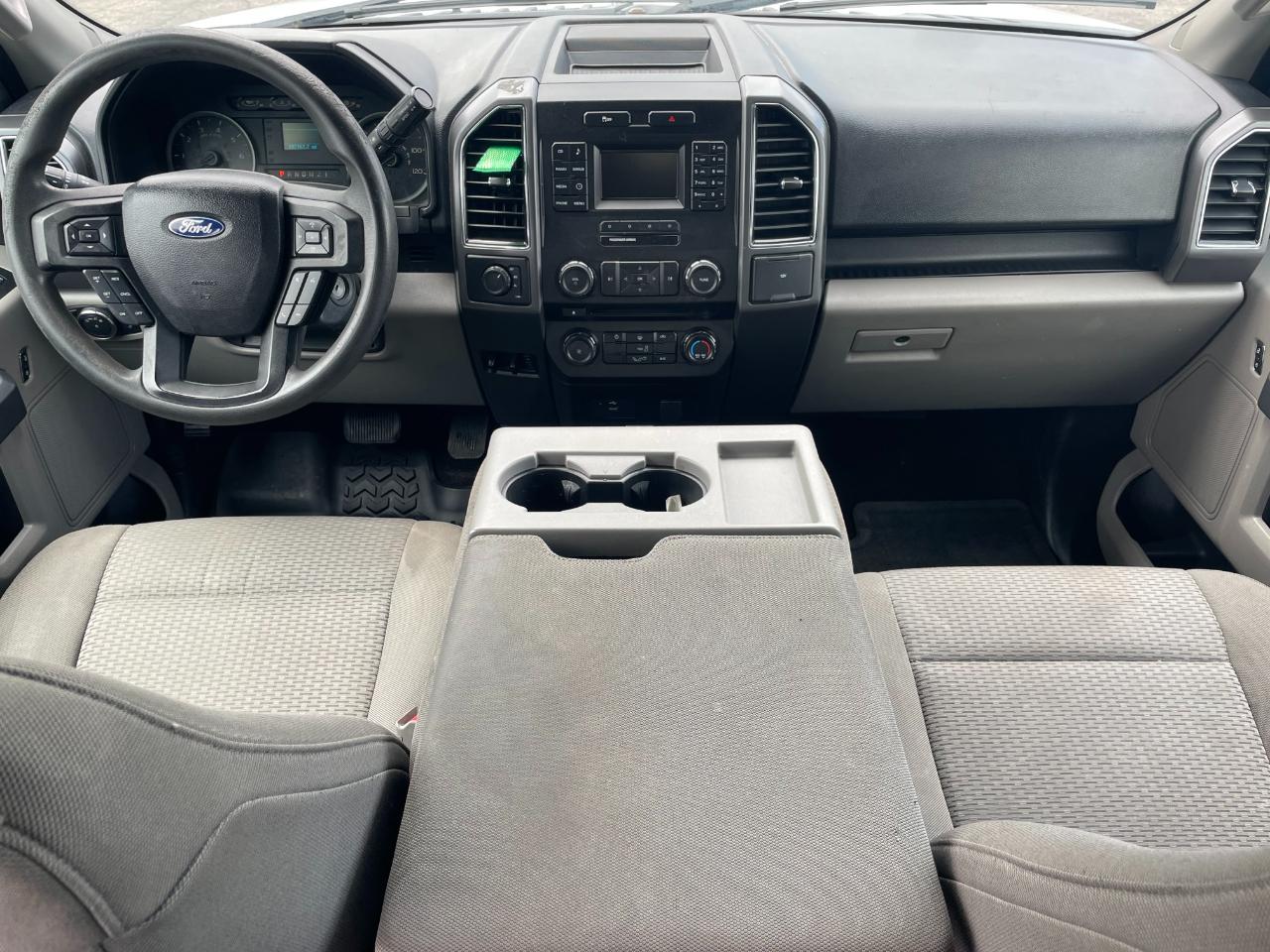 Ford F-150 XLT SuperCrew 6.5-ft. Bed 4WD 2017