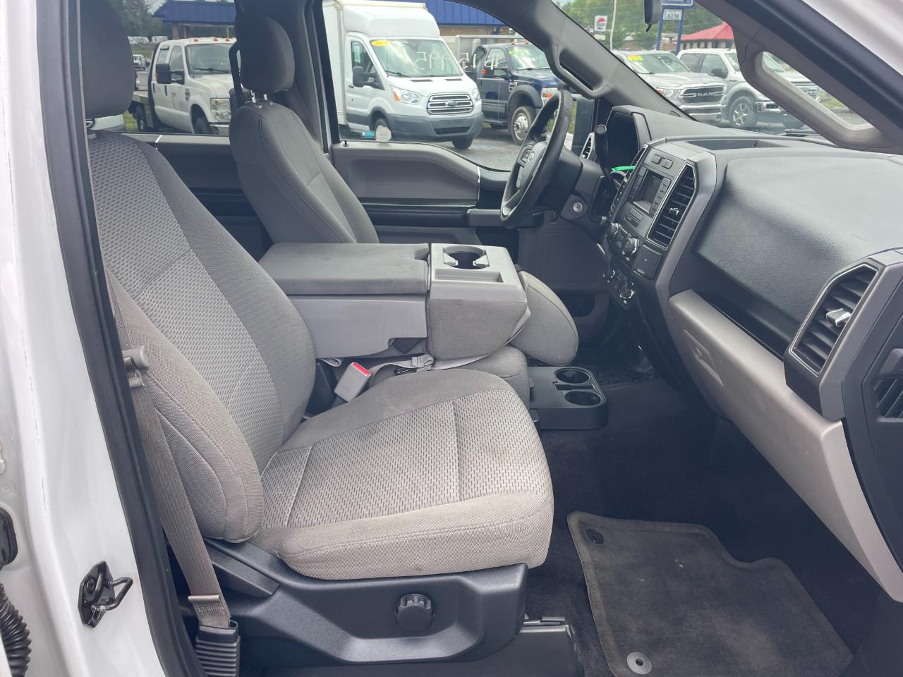 Ford F-150 XLT SuperCrew 6.5-ft. Bed 4WD 2017