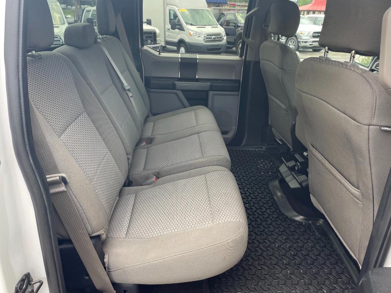 Ford F-150 XLT SuperCrew 6.5-ft. Bed 4WD 2017