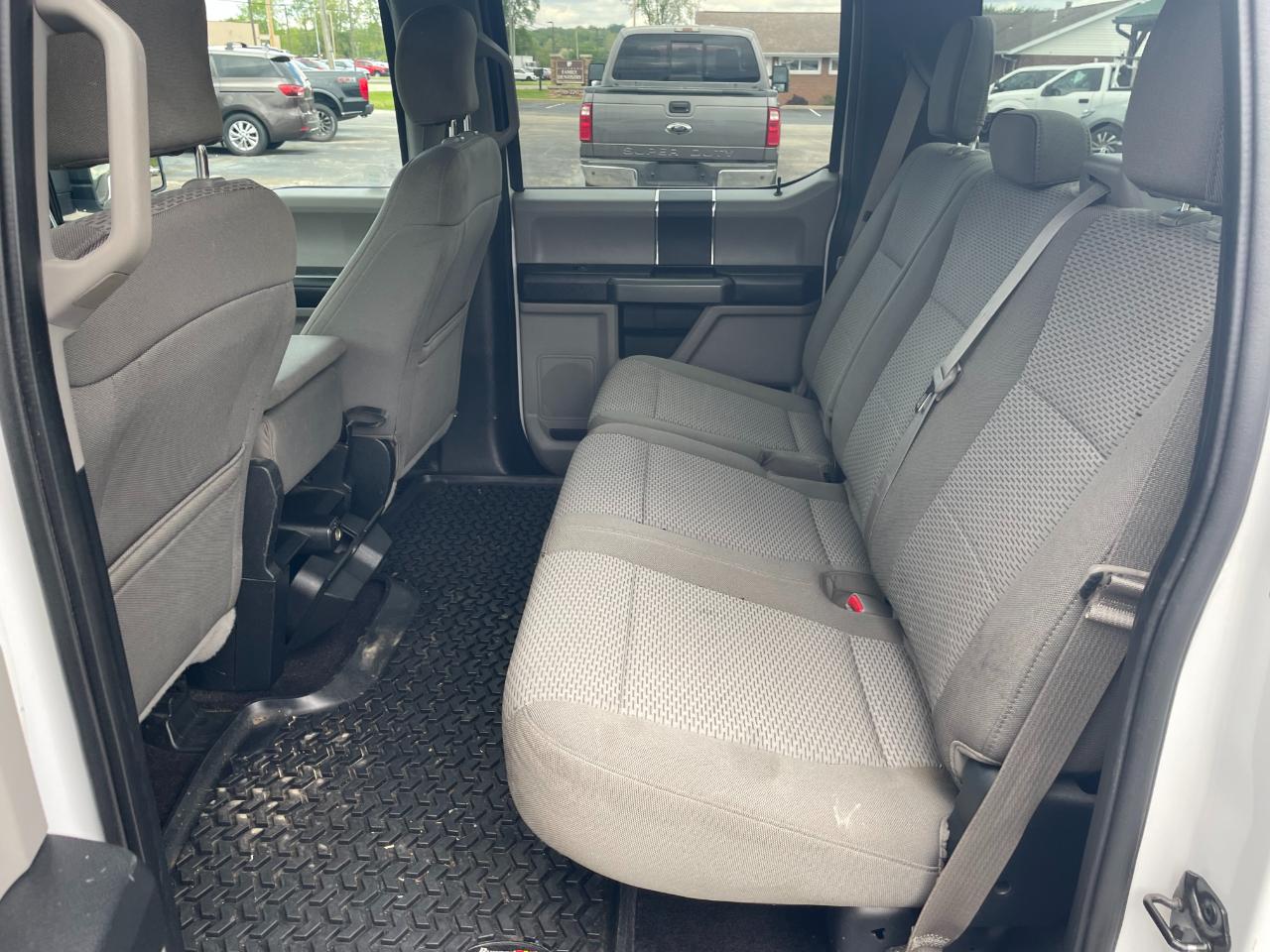 Ford F-150 XLT SuperCrew 6.5-ft. Bed 4WD 2017