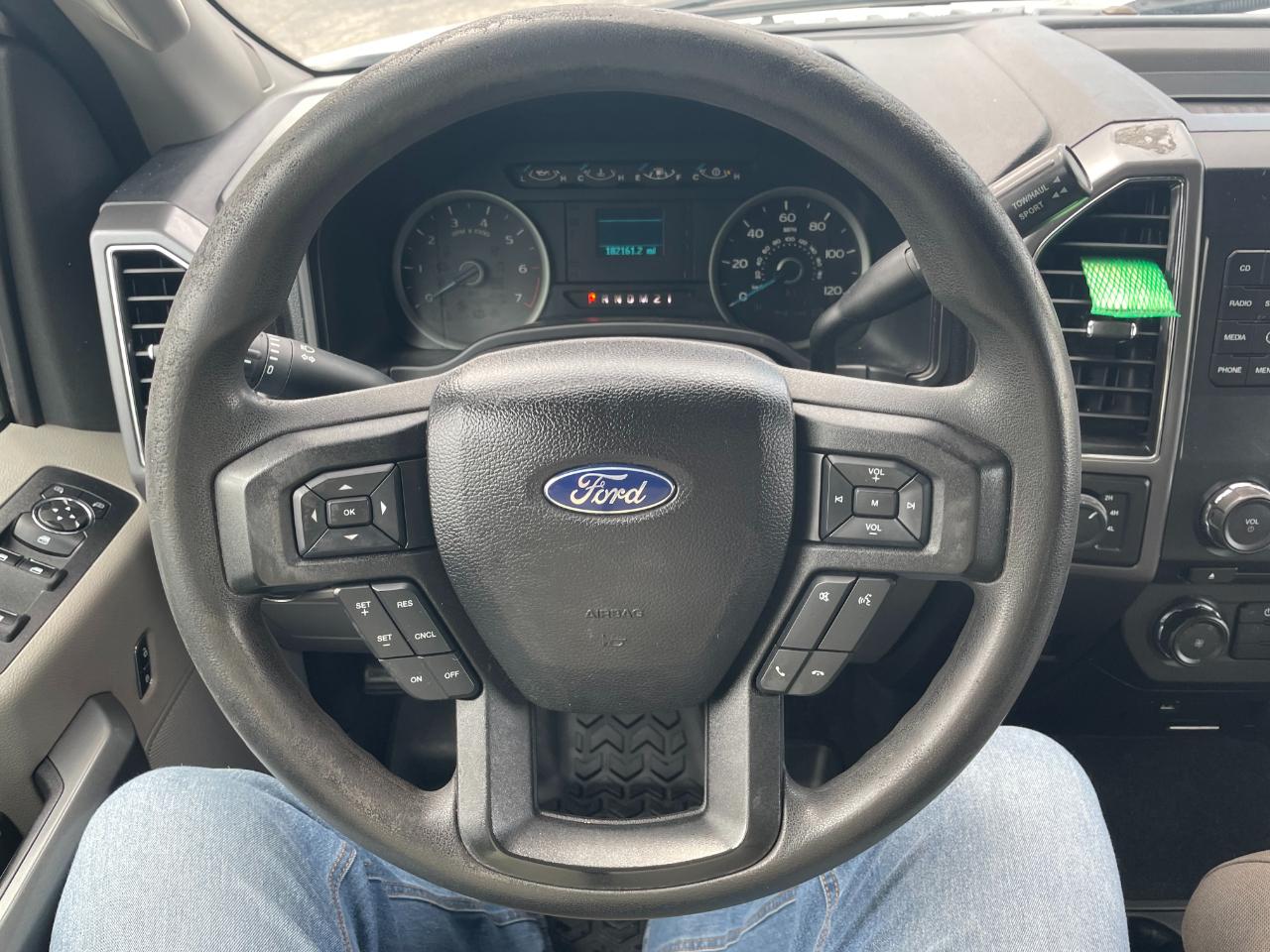 Ford F-150 XLT SuperCrew 6.5-ft. Bed 4WD 2017