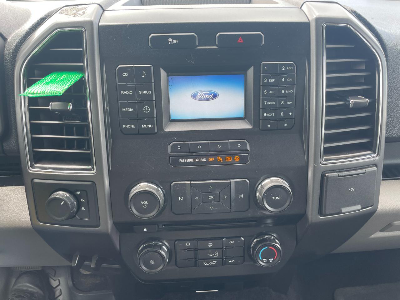 Ford F-150 XLT SuperCrew 6.5-ft. Bed 4WD 2017