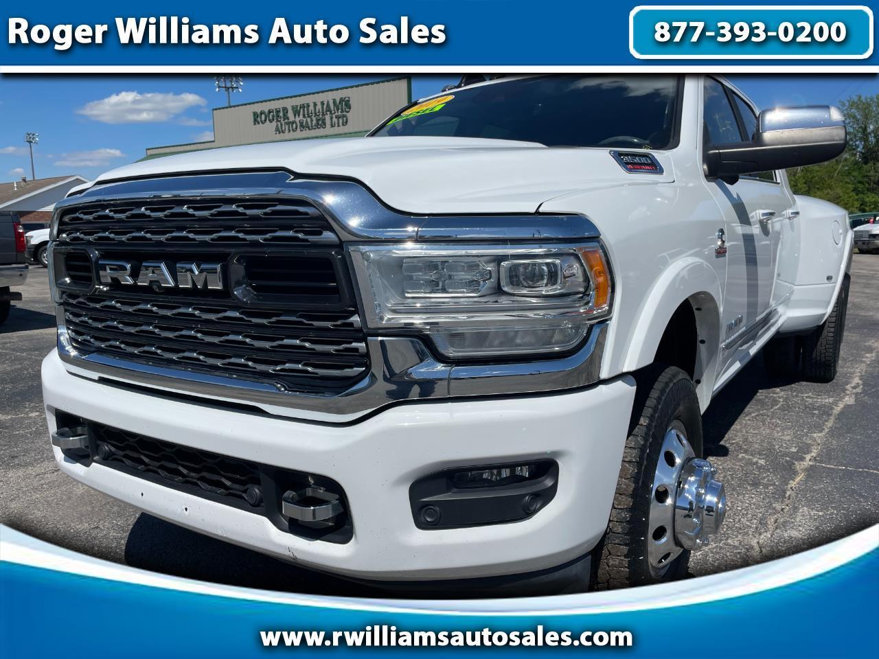 RAM 3500 Limited Mega Cab 4WD DRW 2019