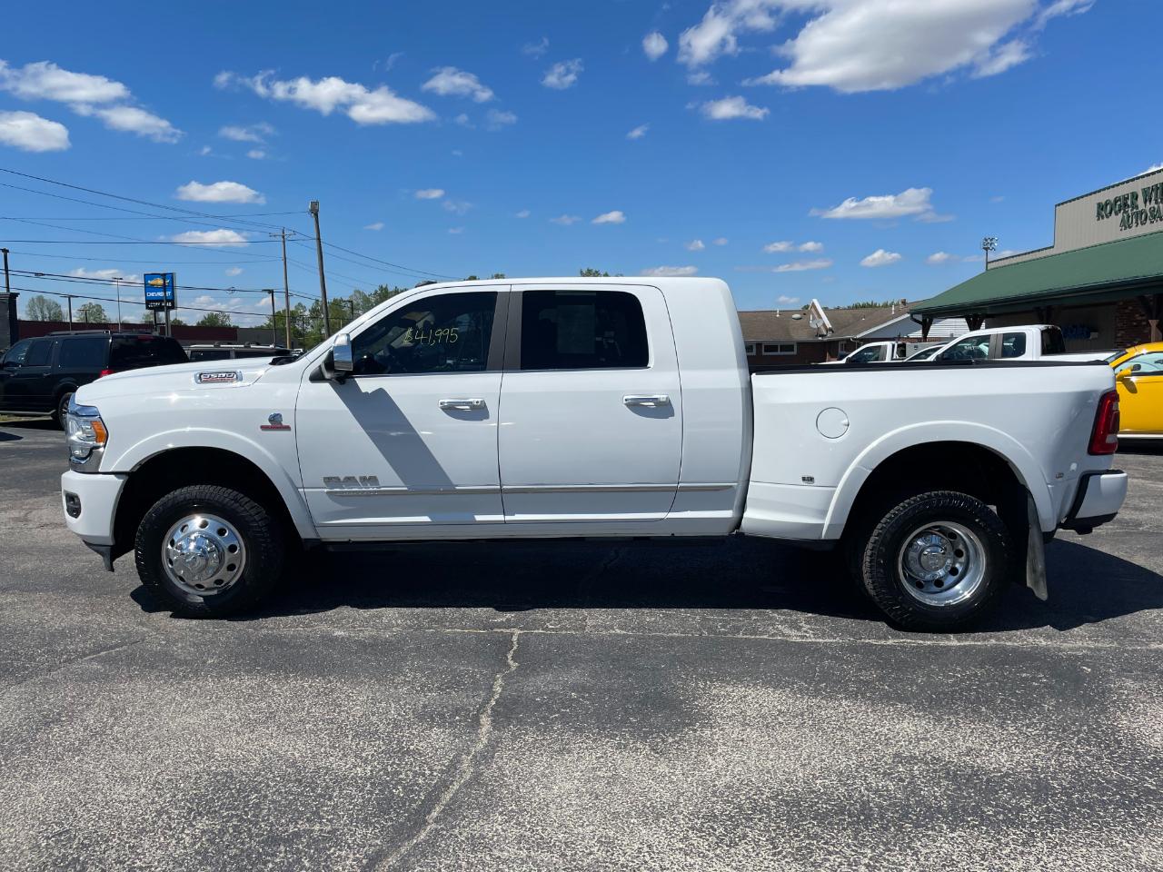 RAM 3500 Limited Mega Cab 4WD DRW 2019